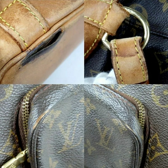 SOLD Louis Vuitton Monogram Montsouris Backpack - Picture 12 of 14